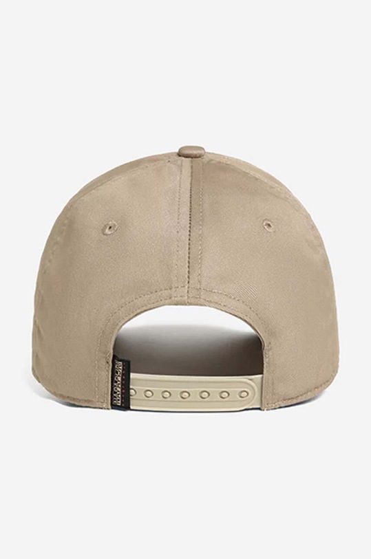 Napapijri baseball cap F-Box Cap NA4GAZ beige AA00