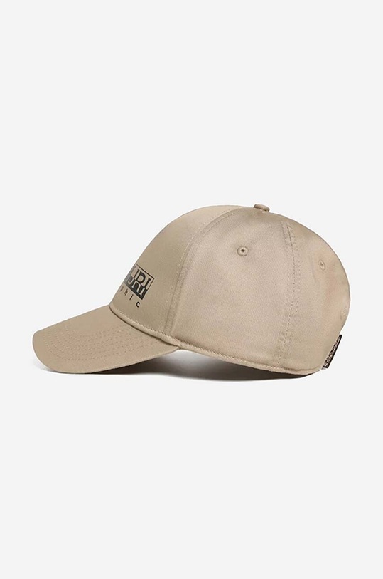 Accessories Napapijri baseball cap F-Box Cap NA4GAZ beige