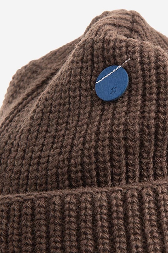 Ader Error wool beanie Ader Error Beanie brown BLAFWBE03BR