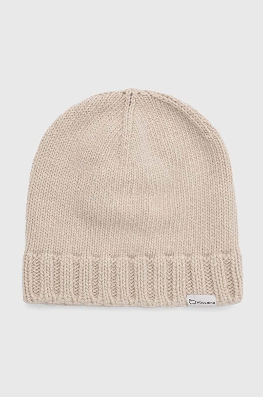 Woolrich czapka wełniana CFWOAC0174MRUF0640 3989