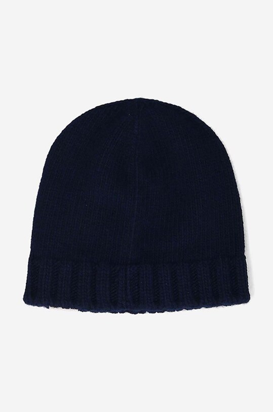 Woolrich wool beanie CFWOAC0174MRUF0640 navy AA00