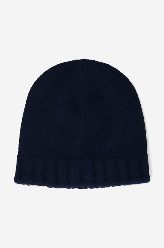 Woolrich wool beanie CFWOAC0174MRUF0640 navy SS22