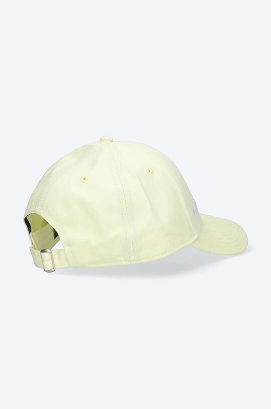 Ellesse czapka z daszkiem bawełniana Arran Cap żółty SAJA1931