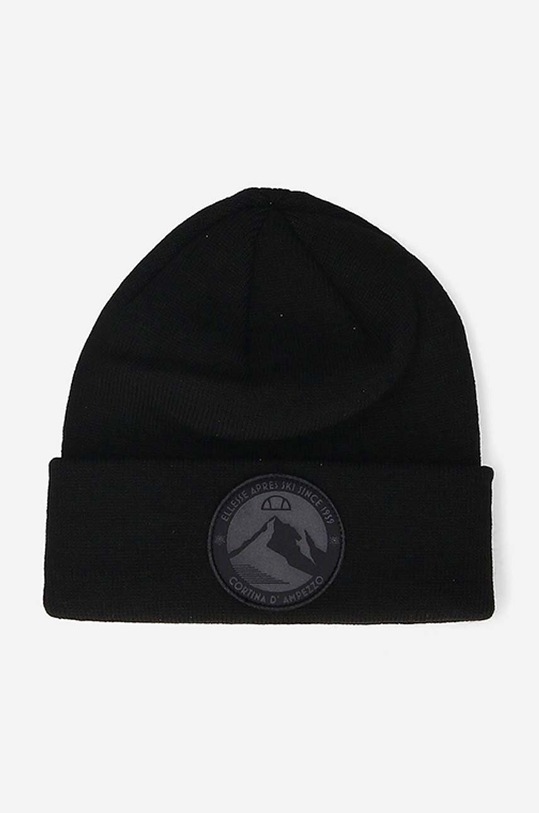 Ellesse czapka Fayi Beanie aplikacja czarny SALA1997