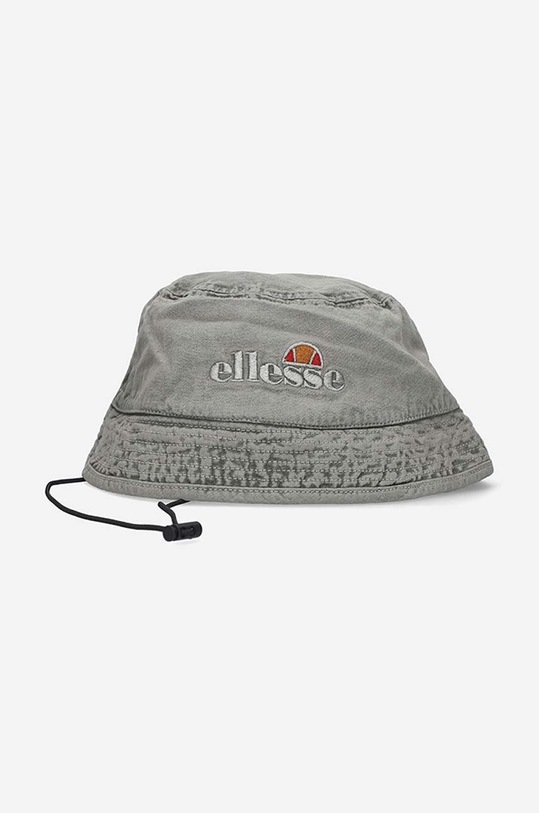 Бавовняний капелюх Ellesse Frallla Bucket аплікація сірий SANA2522