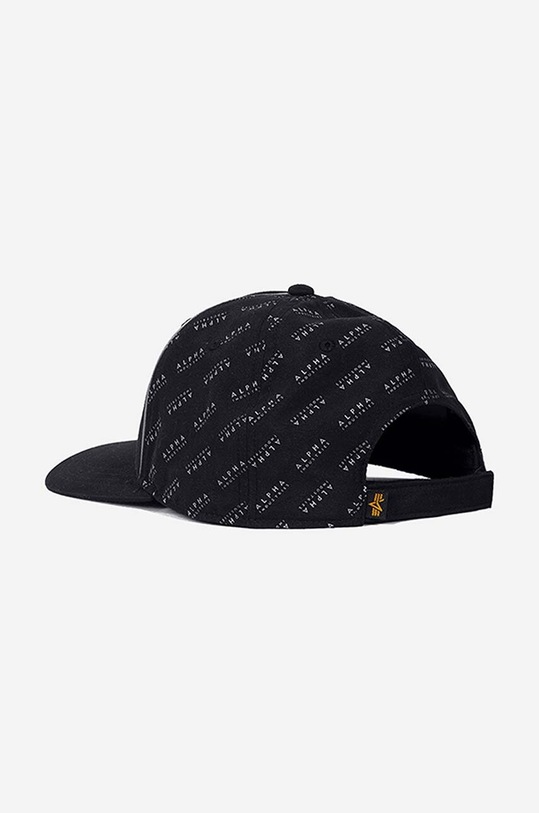 Kiegészítők Alpha Industries baseball sapka Reflective Cap 116904.03 fekete