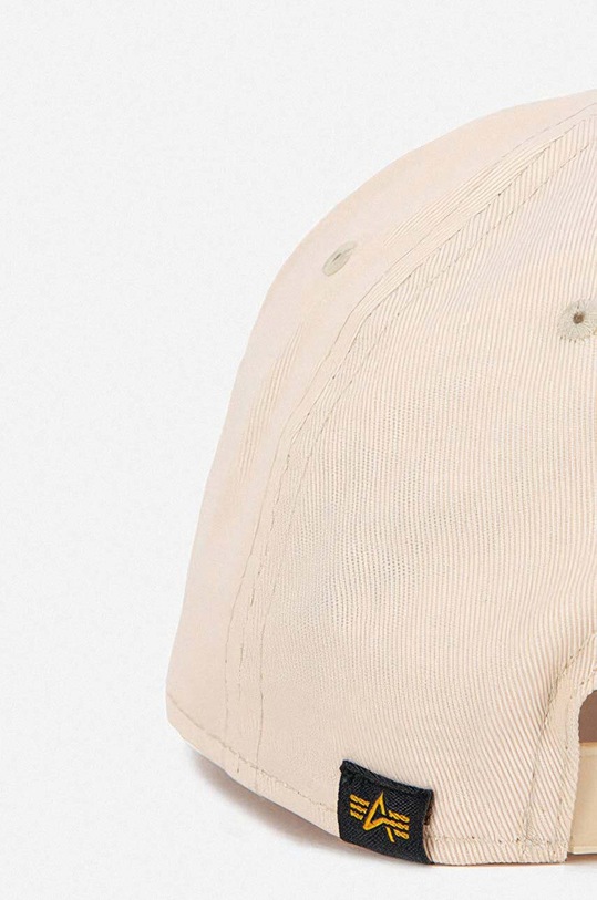 Alpha Industries czapka z daszkiem beżowy 126912.578