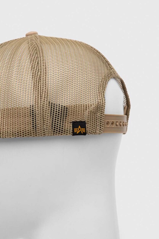 Doplnky Šiltovka Alpha Industries 186902.14 hnedá