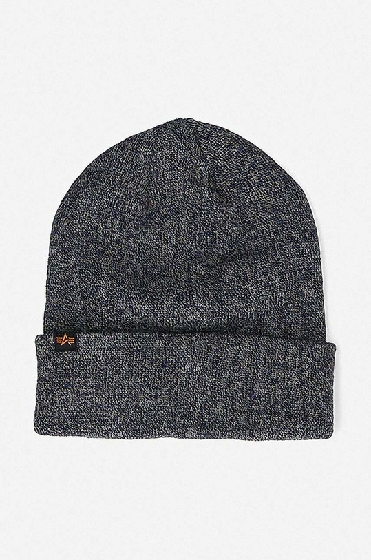 Alpha Industries beanie 3D Beanie 168910.315 gray AA00