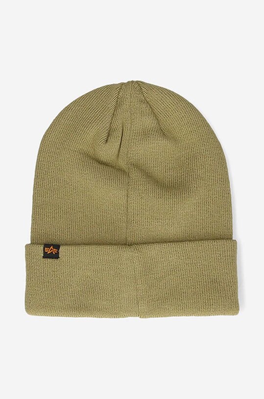 Alpha Industries cotton beanie X-Fit Beanie 168905.14 green AA00