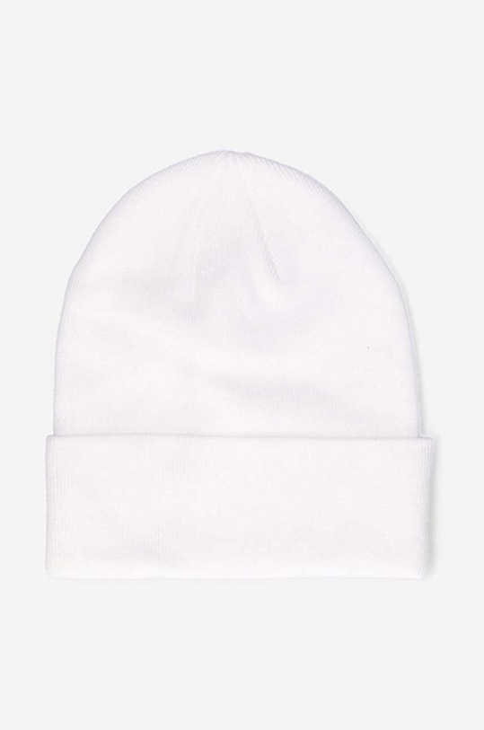 Alpha Industries beanie Label Beanie 118934.09 white AA00