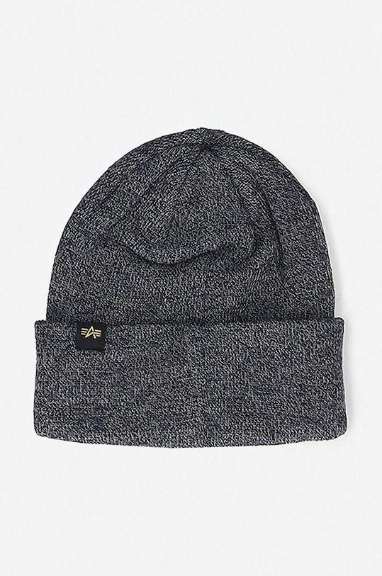 Alpha Industries căciulă X-Fit Beanie 1 168905.315 bleumarin AA00