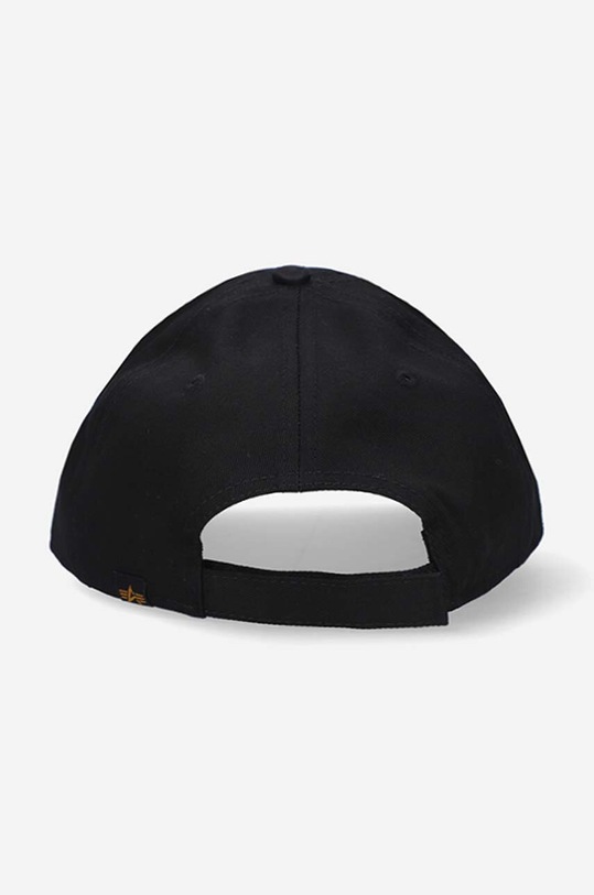 Alpha Industries cotton baseball cap Cap VLC II 178905 94 178905.94 black AA00