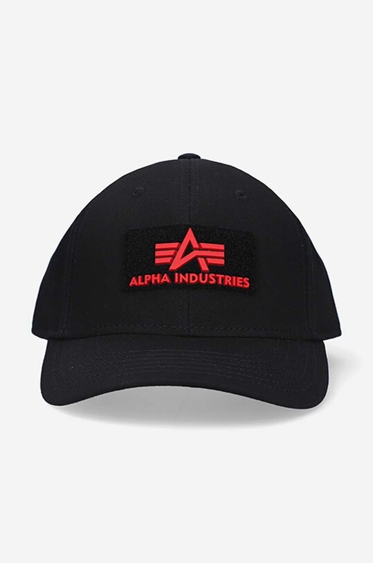 Accessories Alpha Industries cotton baseball cap Cap VLC II 178905 94 178905.94 black