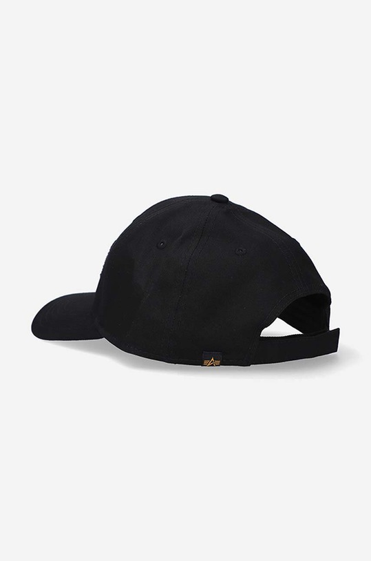 Alpha Industries cotton baseball cap Cap VLC II 178905 94 black 178905.94