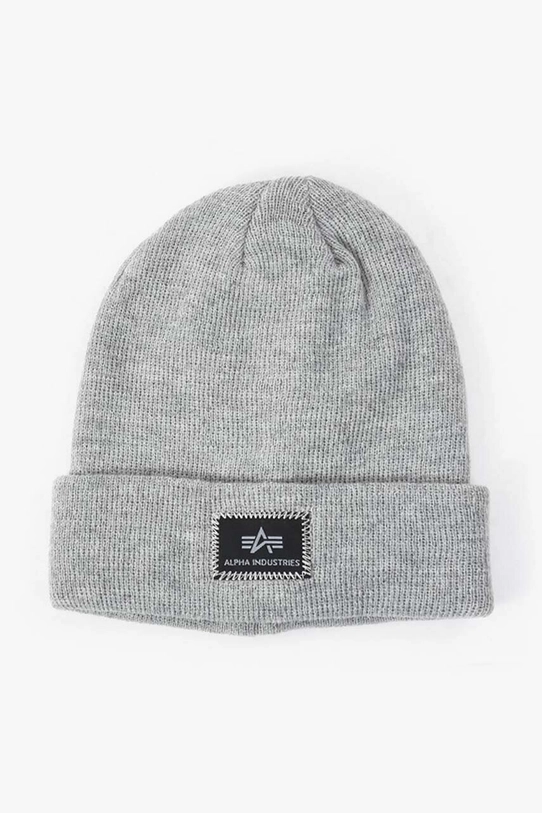 Alpha Industries berretto X-Fit Beanie altro grigio 168905.17