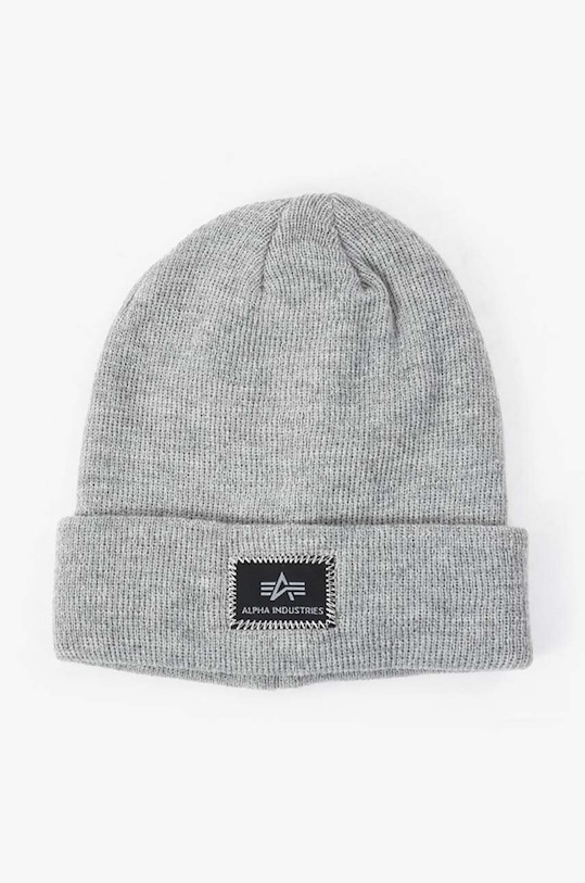 Alpha Industries beanie X-Fit Beanie 168905.17 gray AA00