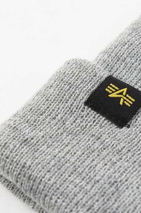 Alpha Industries beanie X-Fit Beanie gray 168905.17