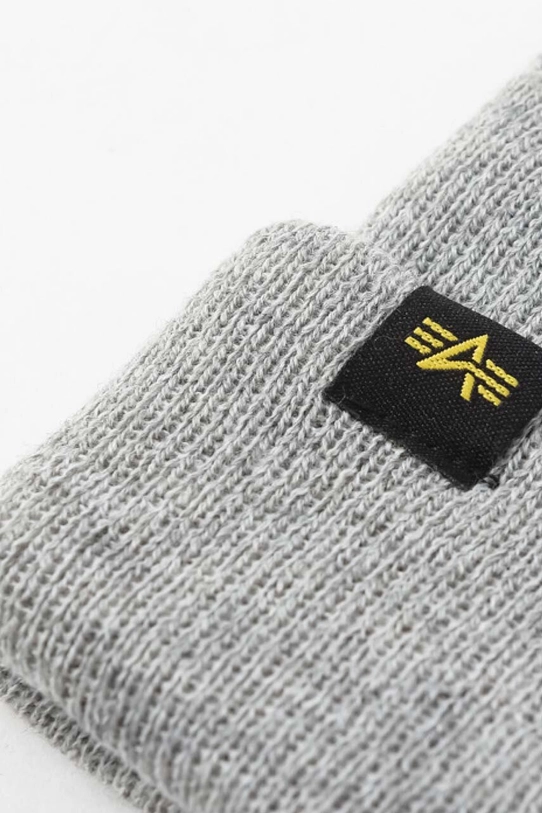 Alpha Industries berretto X-Fit Beanie grigio 168905.17