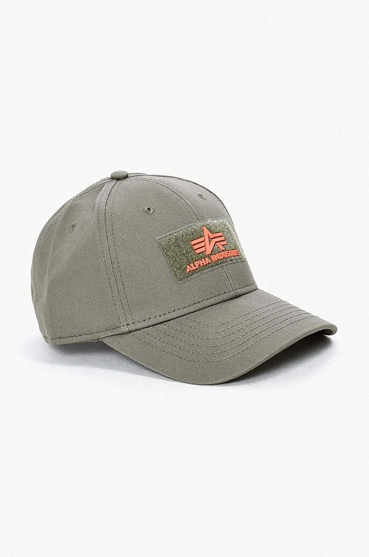 Alpha Industries cotton baseball cap VLC Cap II green 178905.257