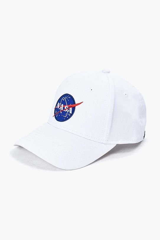 Βαμβακερό καπέλο του μπέιζμπολ Alpha Industries NASA Cap
