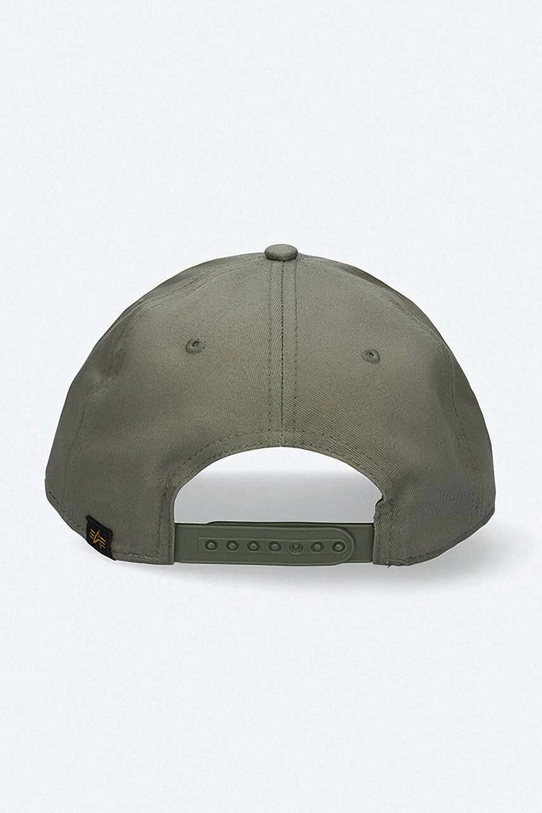 Alpha Industries șapcă de baseball din bumbac 126912.257 verde AA00