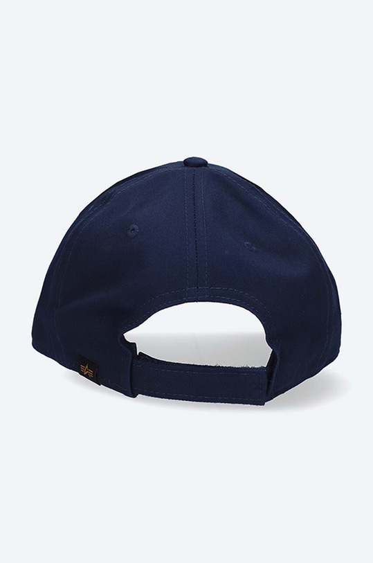 Alpha Industries cotton baseball cap VLC Cap 168903.07 navy AA00