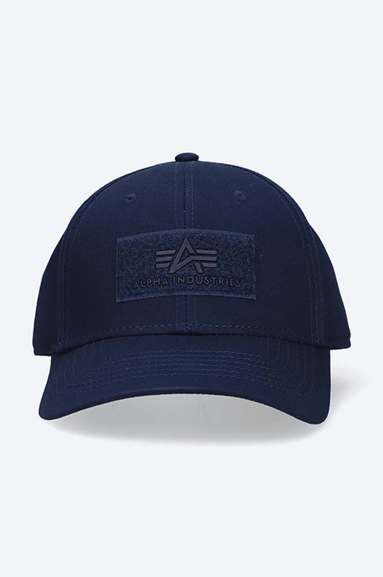 Accessories Alpha Industries cotton baseball cap VLC Cap 168903.07 navy