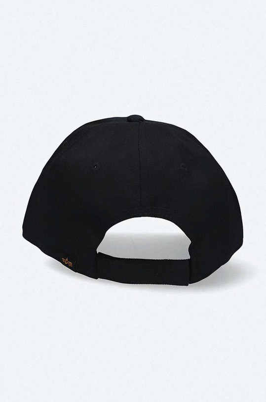 Kšiltovka Alpha Industries 118914.470 černá AA00