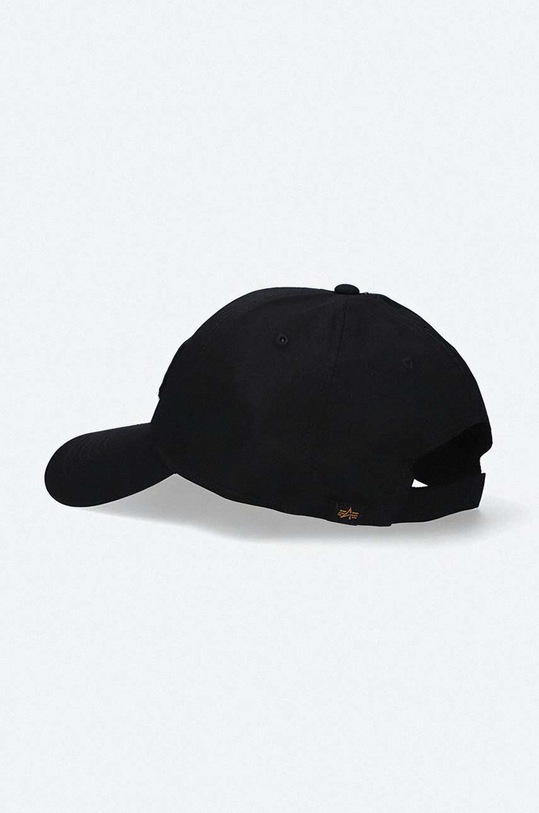 Kšiltovka Alpha Industries černá 118914.470