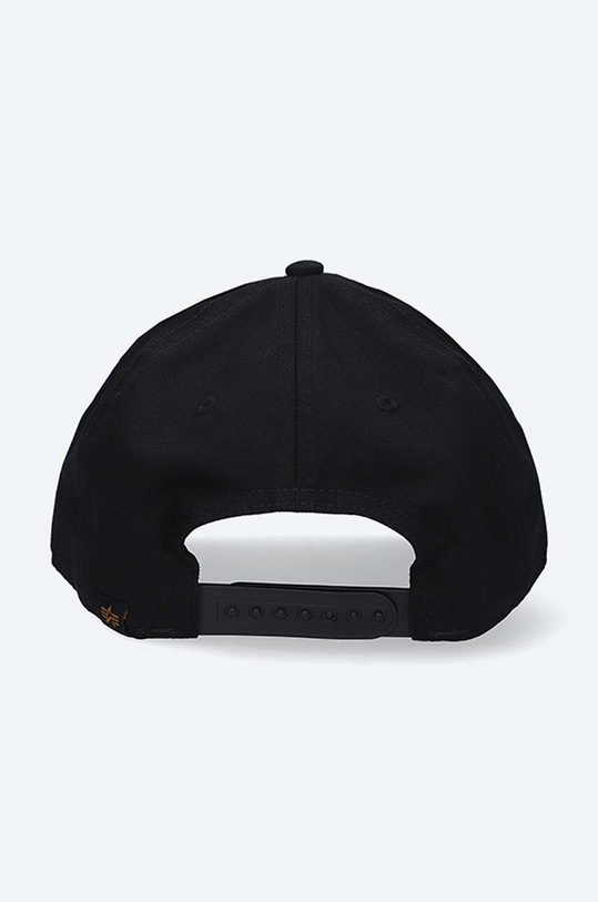 Бавовняна бейсболка Alpha Industries 126912.94 чорний AA00