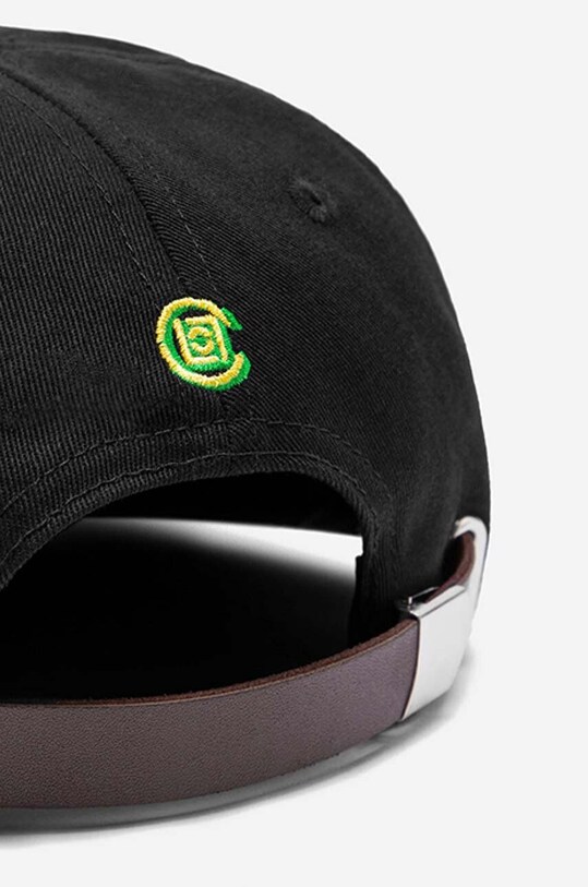CLOT cotton baseball cap CLCPS60010.BLACK