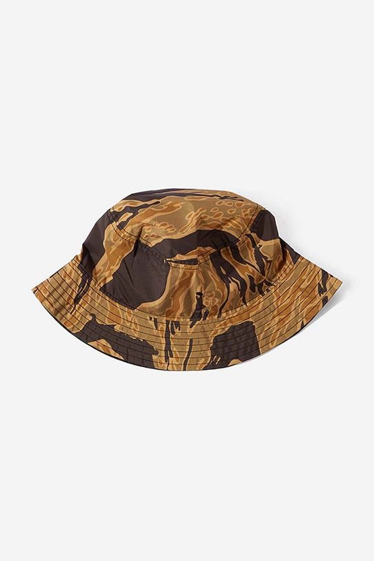 Oboustranný klobouk Maharishi Camo Tech Reversible Bucket Hat 8053 BLACK 8053.BLACK černá
