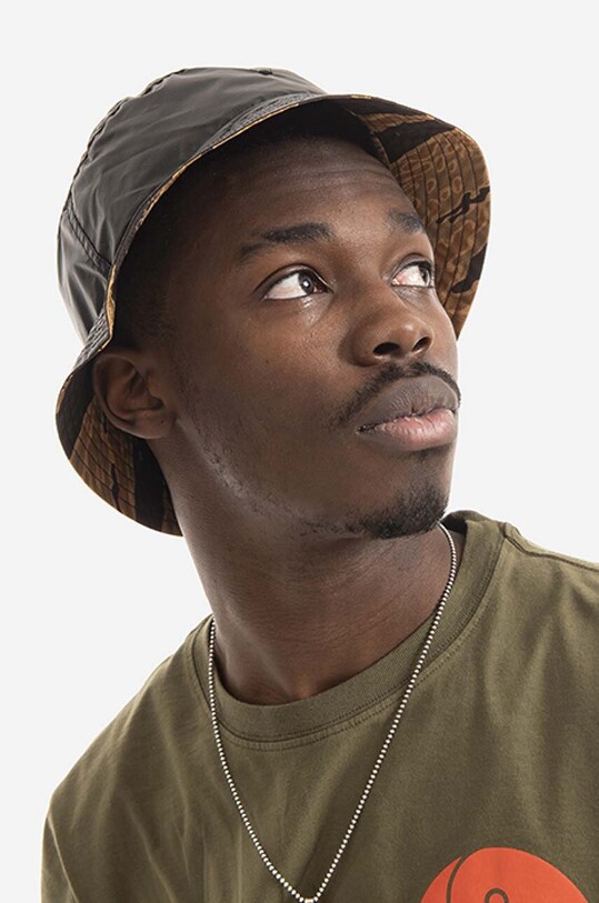 Капела с две лица Maharishi Camo Tech Reversible Bucket Hat 8053 BLACK 8053.BLACK