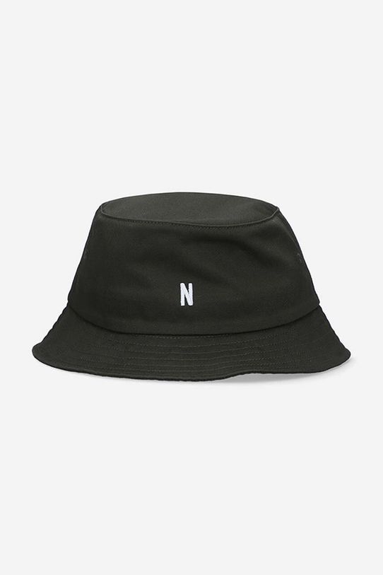 Norse Projects cotton hat cotton brown N80.0101.8109