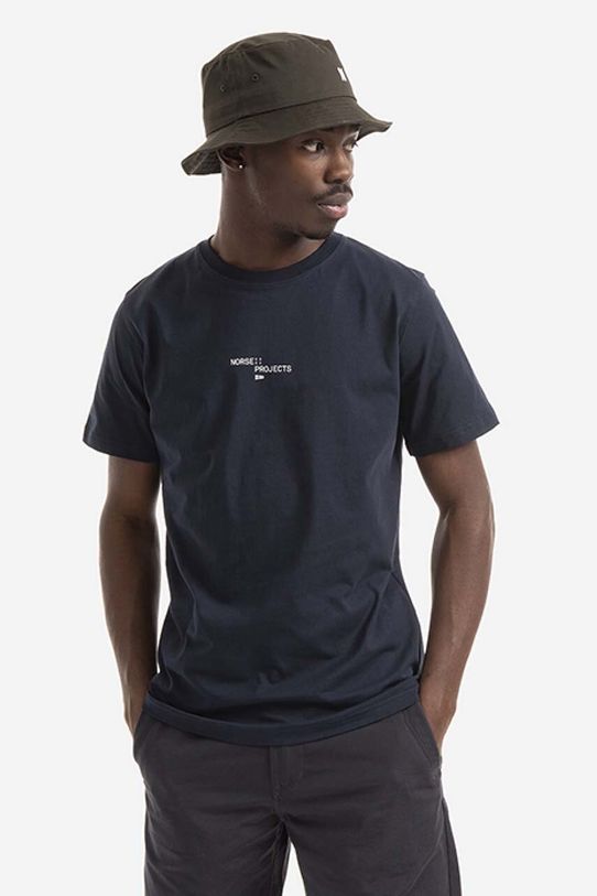 Бавовняний капелюх Norse Projects N80.0101.8109 коричневий AA00