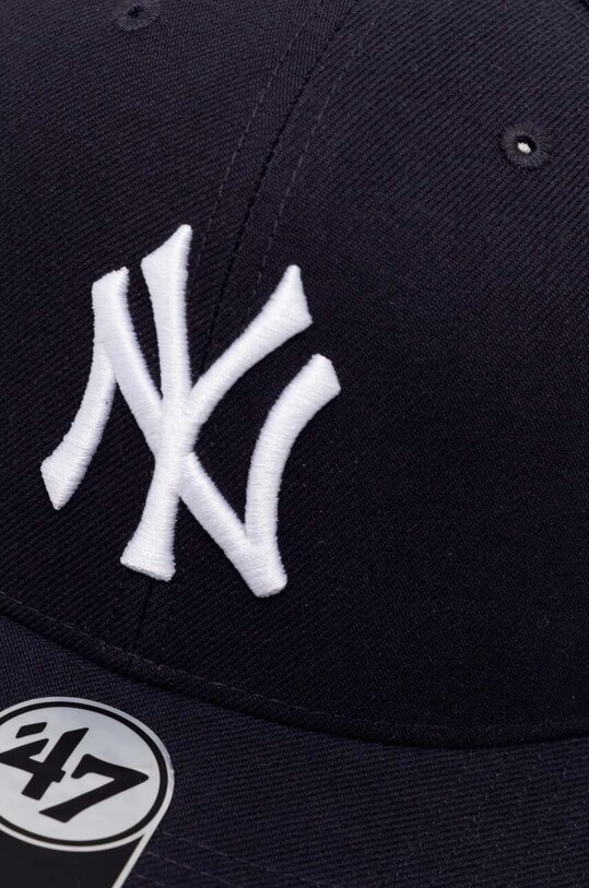 47brand șapcă MLB New York Yankees B.CLZOE17WBP.NY bleumarin AA00