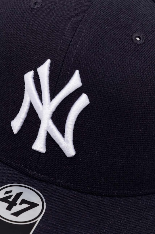 Кепка 47 brand MLB New York Yankees B.CLZOE17WBP.NY тёмно-синий AA00