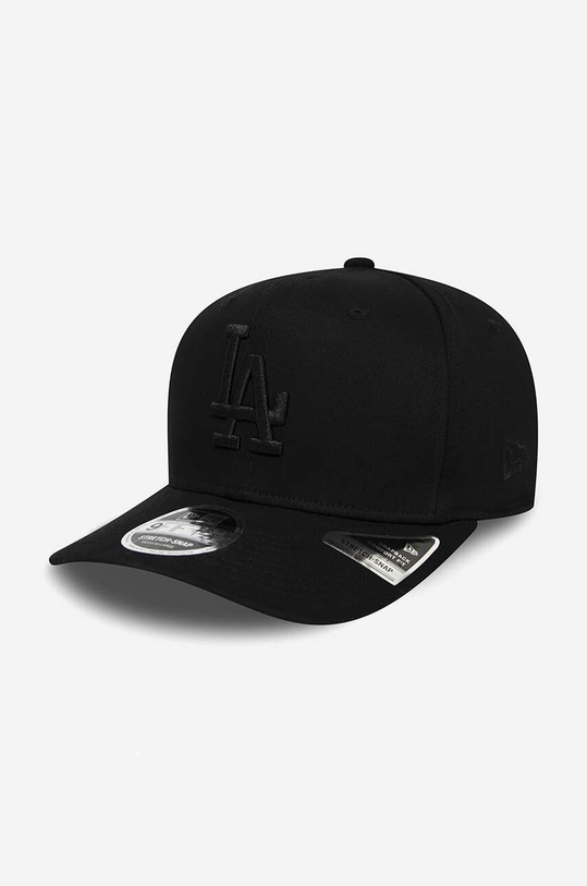 New Era baseball cap Bob Fifty Stretch Snap La Dodge applique black 12285244