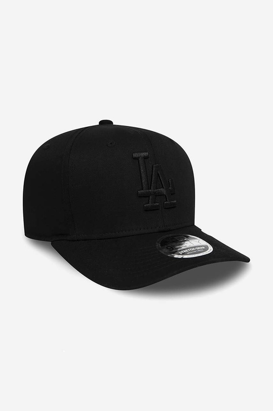 New Era baseball cap Bob Fifty Stretch Snap La Dodge black 12285244