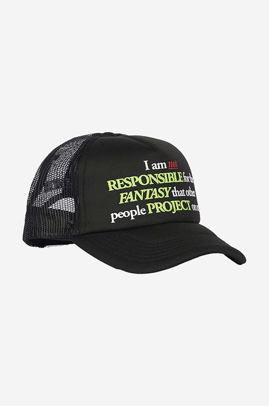 PLEASURES baseball cap Responsible Trucker other black P22SU057