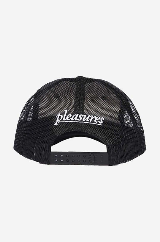 Accessories PLEASURES baseball cap Responsible Trucker P22SU057 black