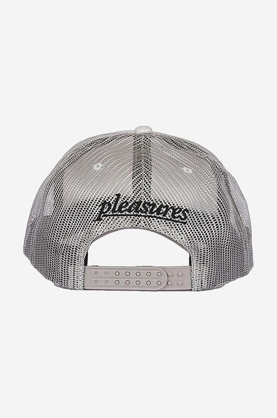 Accessories PLEASURES baseball cap Responsible Trucker P22SU057 silver