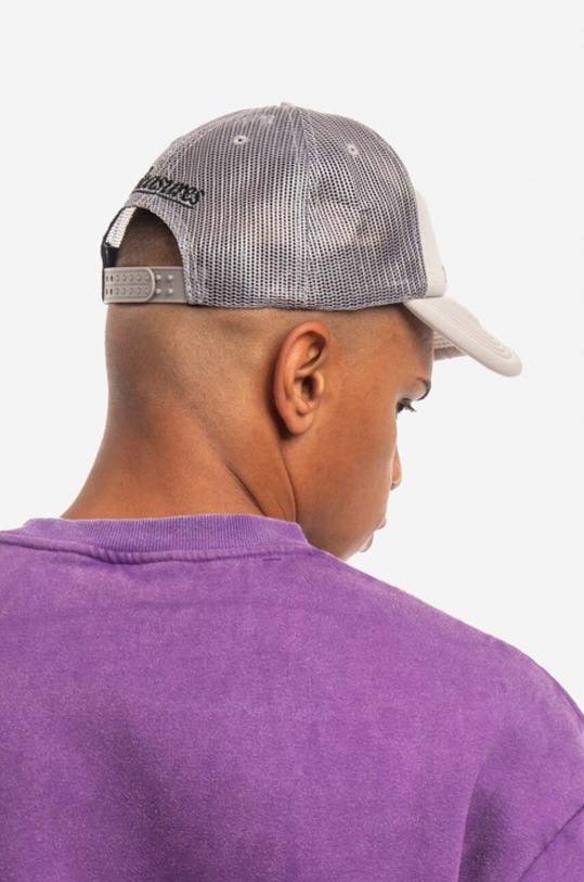 PLEASURES baseball cap Responsible Trucker P22SU057