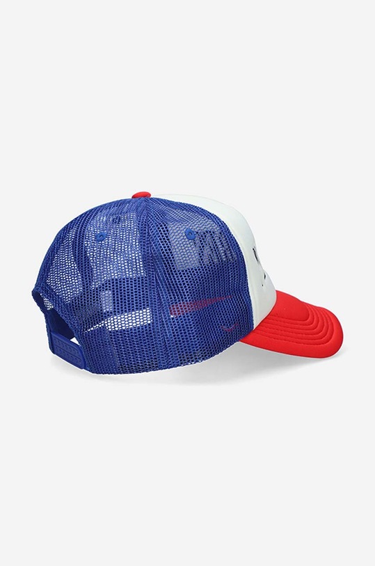 PLEASURES șapcă Lithium Trucker P22SU059 rosu