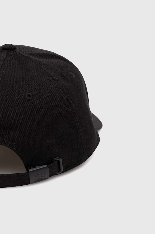 adidas Originals șapcă Y-3 Logo Cap IM1084 negru AA00