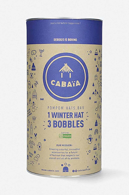 Σκούφος Cabaia BW20APP μαύρο AA00