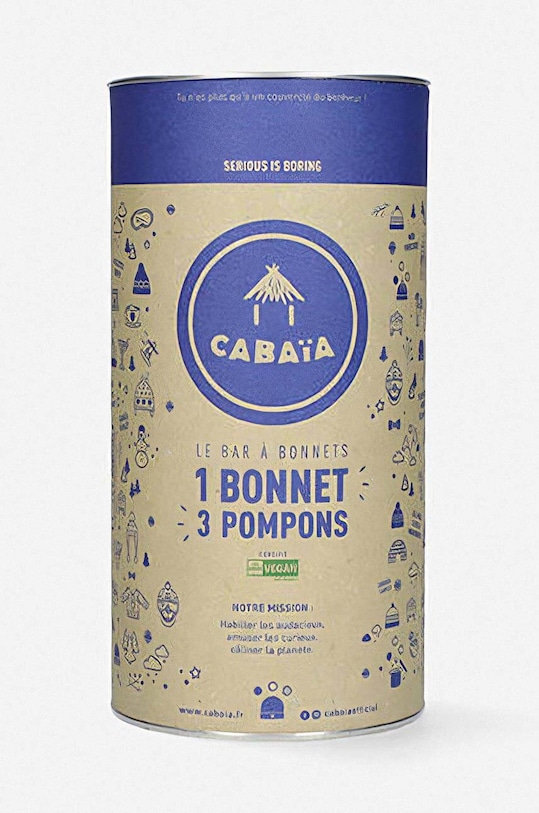 Αξεσουάρ Σκούφος Cabaia BW20APP μαύρο