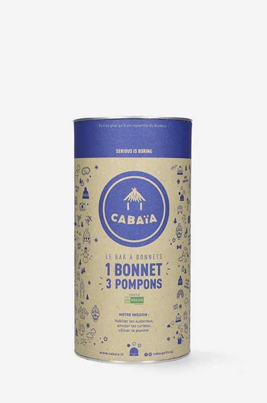 Akcesoria Cabaia czapka Timeless BW20CHA beżowy