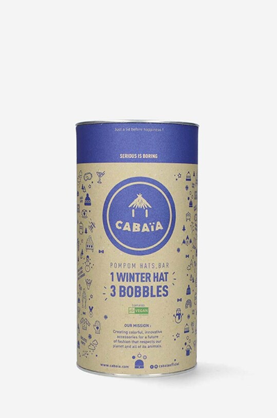 Cabaia caciula Chcolat Vegan BW20CHO gri AA00